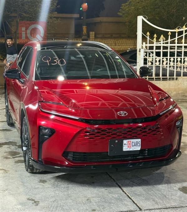 تۆیۆتا كراون سێگنیا 2025  بۆ فرۆشتن لە عێراق - دیالە